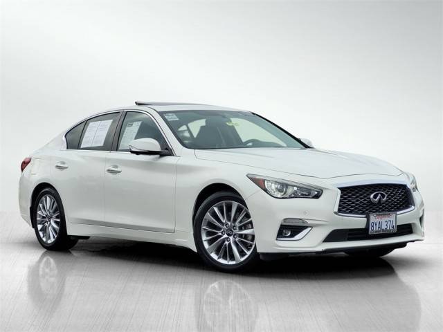 2021 Infiniti Q50 3.0t LUXE RWD photo