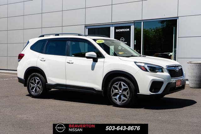 2021 Subaru Forester Premium AWD photo