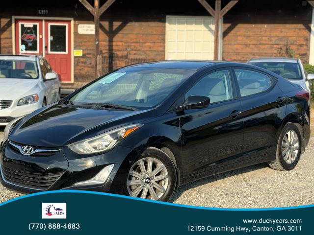 2015 Hyundai Elantra SE FWD photo