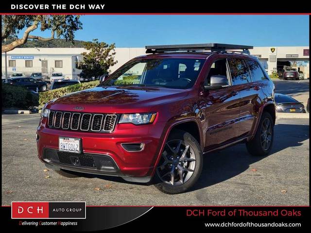2021 Jeep Grand Cherokee 80th Anniversary 4WD photo