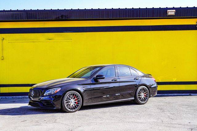 2021 Mercedes-Benz C-Class AMG C 63 S RWD photo