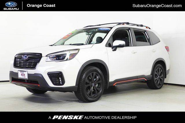 2021 Subaru Forester Sport AWD photo