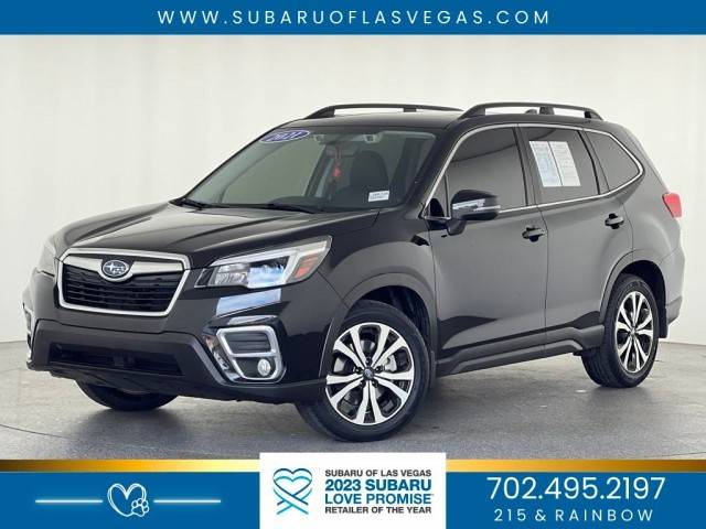 2021 Subaru Forester Limited AWD photo