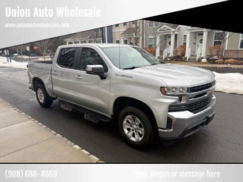2020 Chevrolet Silverado 1500 LT 4WD photo