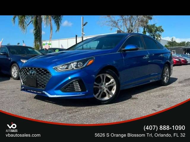 2019 Hyundai Sonata SEL FWD photo