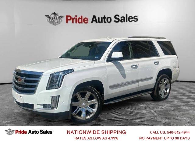 2020 Cadillac Escalade Premium Luxury 4WD photo