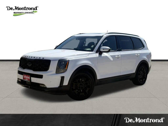 2021 Kia Telluride SX AWD photo