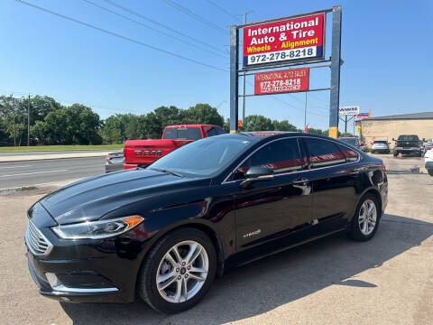 2018 Ford Fusion SE FWD photo