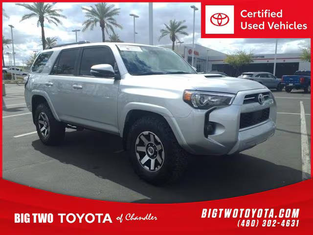 2021 Toyota 4Runner TRD Off Road Premium 4WD photo