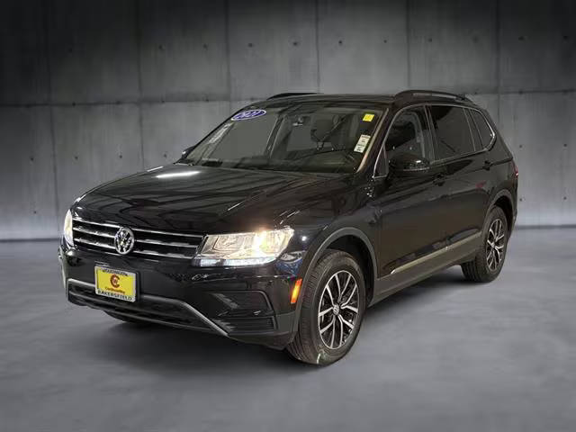 2021 Volkswagen Tiguan SE AWD photo