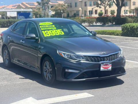 2020 Kia Optima LX FWD photo