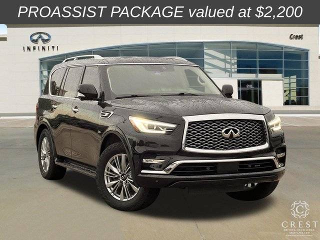 2020 Infiniti QX80 LUXE 4WD photo