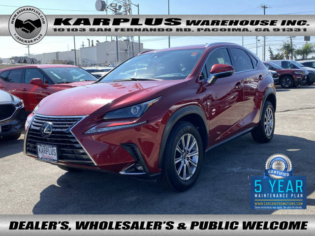 2021 Lexus NX NX 300 FWD photo