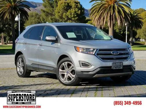 2018 Ford Edge Titanium FWD photo