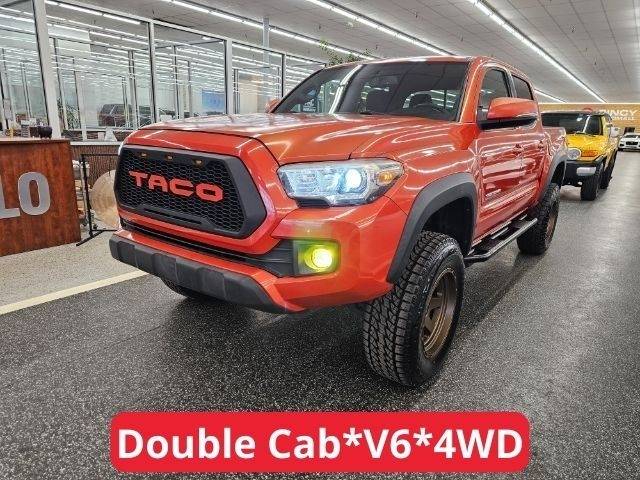 2017 Toyota Tacoma TRD Off Road 4WD photo