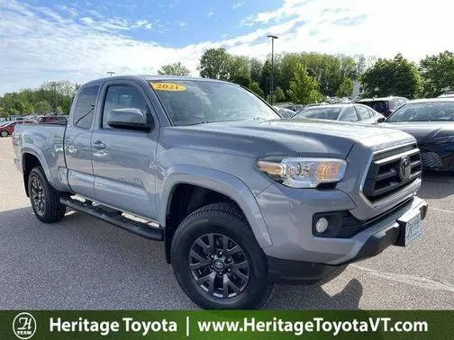 2021 Toyota Tacoma SR5 4WD photo