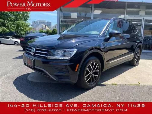 2021 Volkswagen Tiguan SE AWD photo