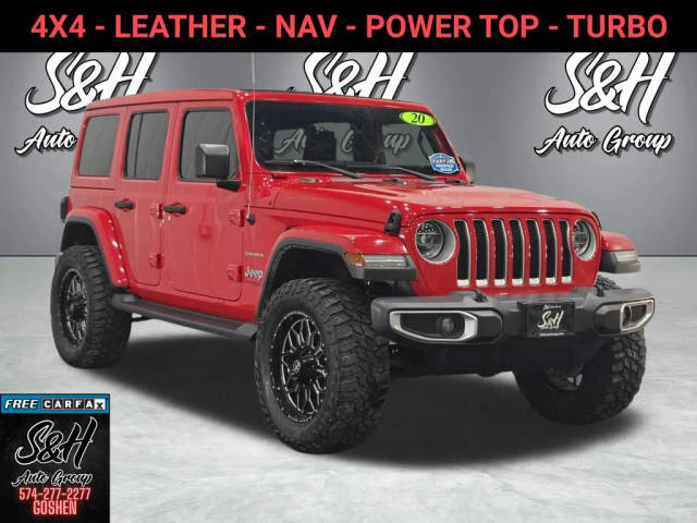 2020 Jeep Wrangler Unlimited Sahara 4WD photo