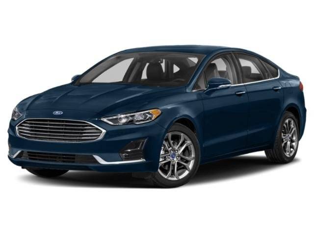 2020 Ford Fusion SEL FWD photo