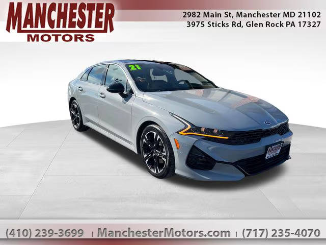 2021 Kia K5 GT-Line FWD photo