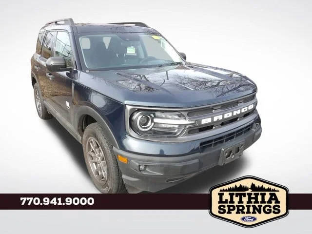 2021 Ford Bronco Sport Big Bend 4WD photo