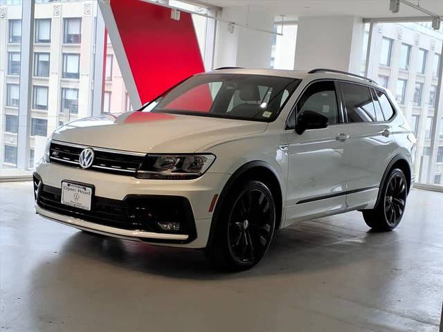 2021 Volkswagen Tiguan SE R-Line Black AWD photo