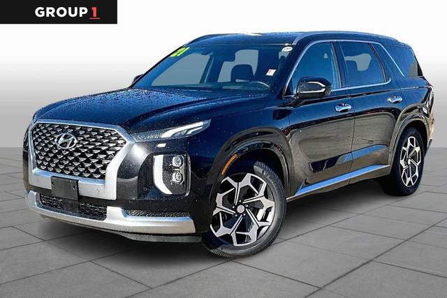 2021 Hyundai Palisade Calligraphy FWD photo