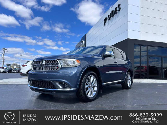 2020 Dodge Durango Citadel AWD photo