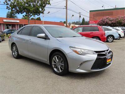 2017 Toyota Camry SE FWD photo