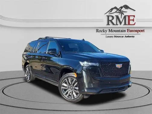 2021 Cadillac Escalade ESV Sport 4WD photo