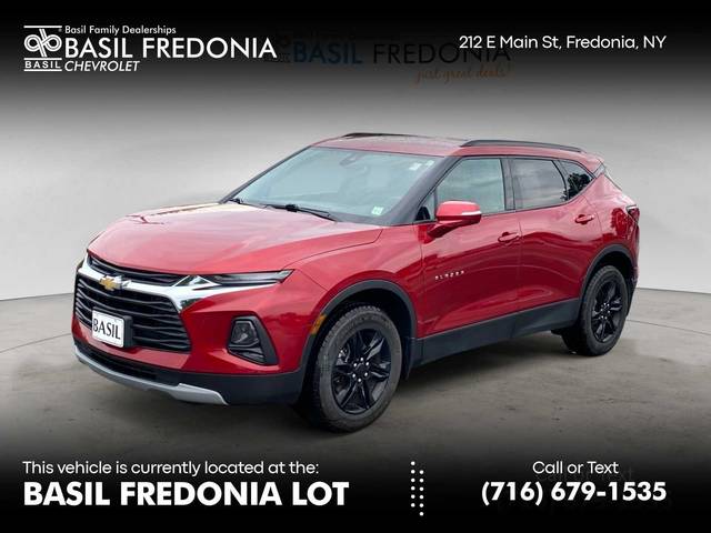 2021 Chevrolet Blazer LT AWD photo