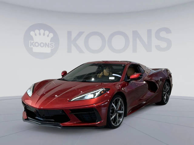 2021 Chevrolet Corvette 3LT RWD photo