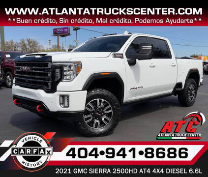 2021 GMC Sierra 2500HD AT4 4WD photo
