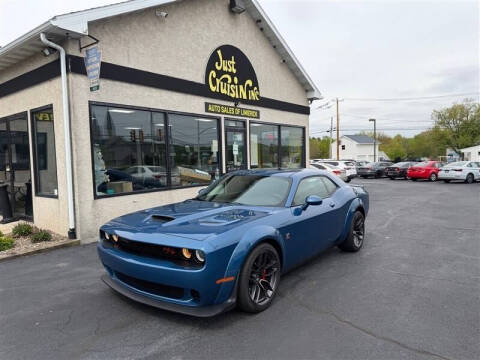 2021 Dodge Challenger R/T Scat Pack Widebody RWD photo