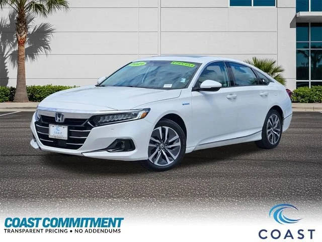 2021 Honda Accord EX-L FWD photo