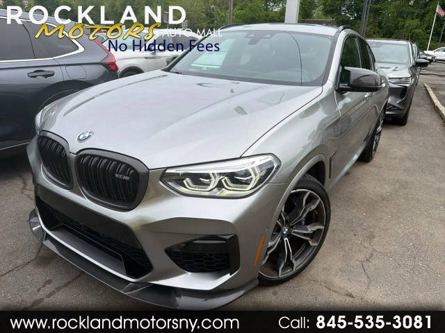 2021 BMW X4 M AWD photo