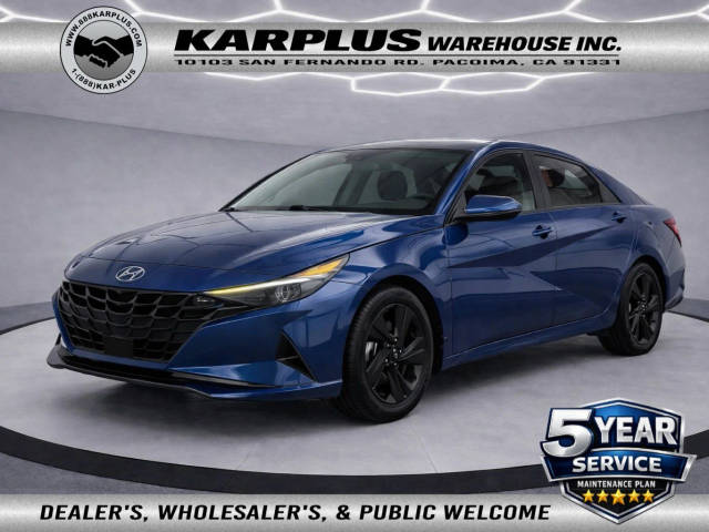 2021 Hyundai Elantra SEL FWD photo