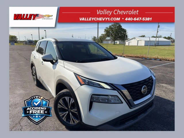 2021 Nissan Rogue SV AWD photo