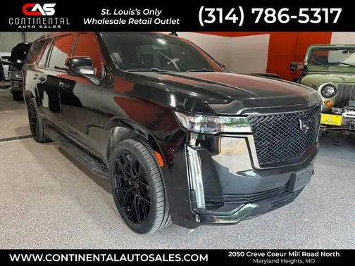 2021 Cadillac Escalade ESV Sport 4WD photo