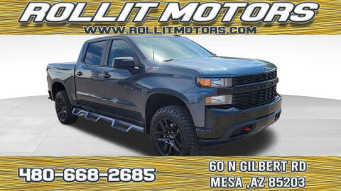 2021 Chevrolet Silverado 1500 Custom Trail Boss 4WD photo