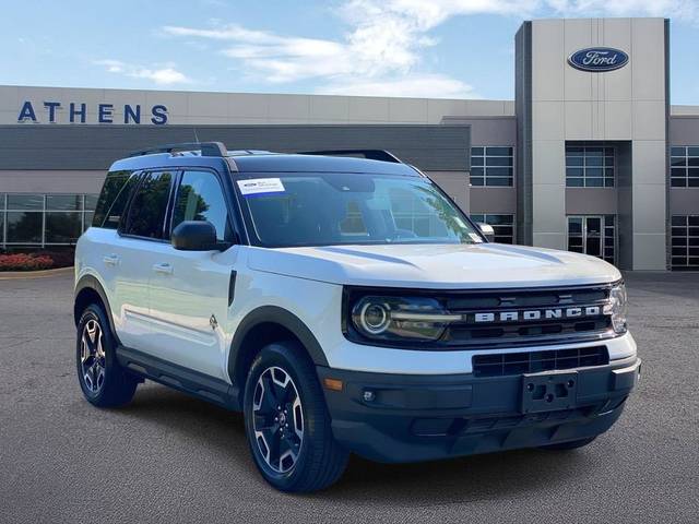 2021 Ford Bronco Sport Outer Banks 4WD photo