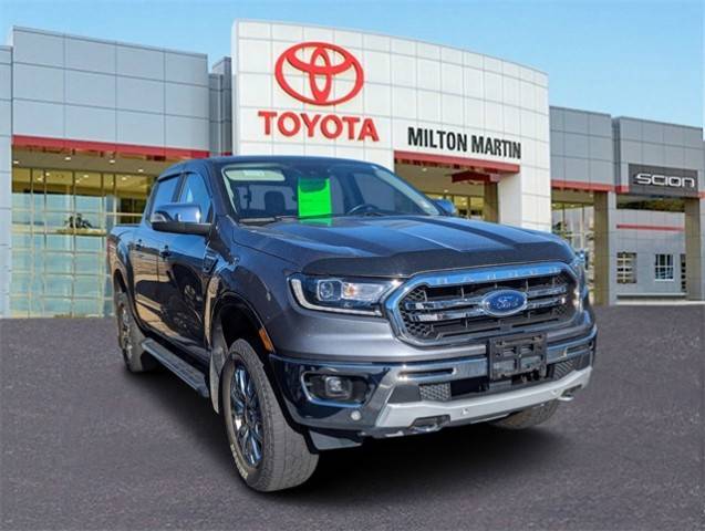 2021 Ford Ranger LARIAT 4WD photo