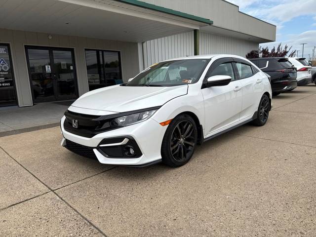 2021 Honda Civic Sport FWD photo