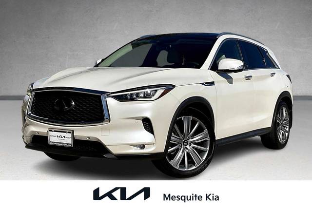 2021 Infiniti QX50 SENSORY FWD photo