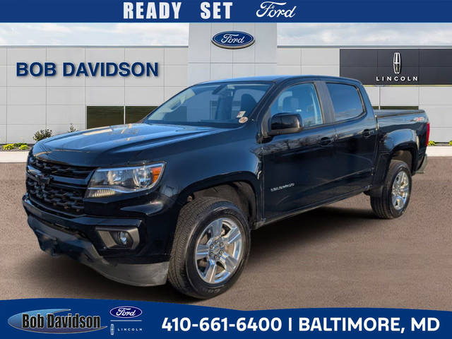 2021 Chevrolet Colorado 4WD LT 4WD photo
