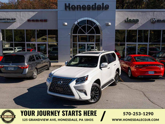 2021 Lexus GX GX 460 Premium 4WD photo