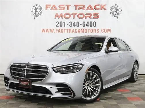 2021 Mercedes-Benz S-Class S 580 AWD photo