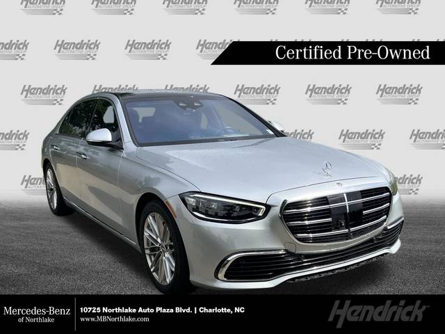 2021 Mercedes-Benz S-Class S 580 AWD photo
