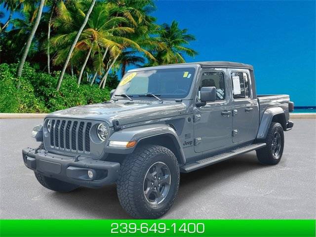 2021 Jeep Gladiator Freedom 4WD photo