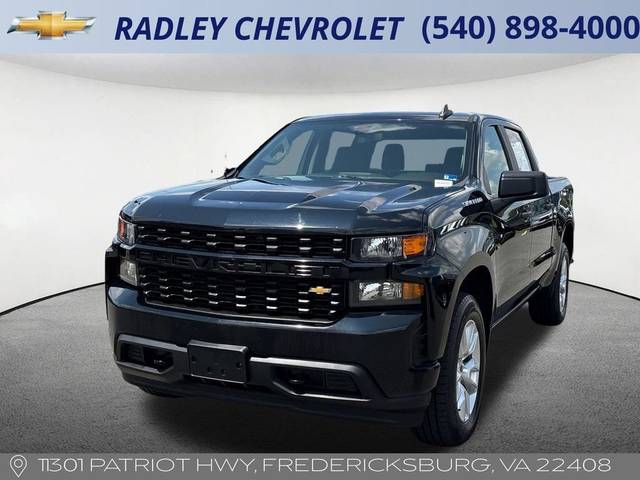 2021 Chevrolet Silverado 1500 Custom 4WD photo